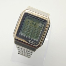 Banco de datos Casio Hotbiz VDB-3100 pantalla táctil usado vidrio dañado
