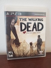 The Walking Dead Playstation 3 PS3 Complete CIB Tested Clean Fast Shipping