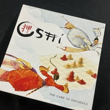 OSHI The Game of Influence WizKids Board Game 100% Complete