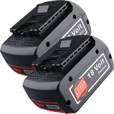 For BOSCH BAT609 18V CORE 18 Volt Ah High Performance Battery BAT618 Li-ion 2X