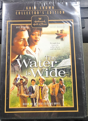 Gold Crown Hallmark Hall of Fame: The Water is Wide (DVD) BRAND NEW!!! & SEALED!