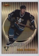 1998-99 Bowman's Best Refractor 85/400 Johan Davidsson #125 0nr3