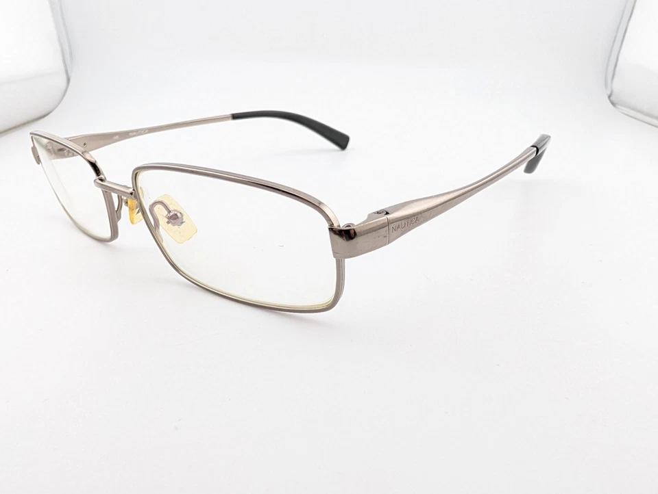 Gafas Nautica, solo monturas, N7167 028, 53-17-140, metal/plástico, plateadas Foto 4 de 4