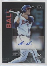 2020 Bowman Platinum Wal-Mart Top Prospects Auto Bryce Ball #TOP-82 Auto 5yr