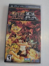 Metal Slug XX (Sony PSP), Complete & Tested, *MINT*, Ships in Box