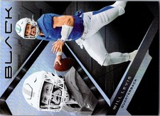 2023 Panini Chronicles Draft Picks #3 Will Levis Black