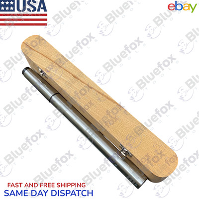 NEW MT4 Lathe Alignment Test Bar 4MT OAL 15-1/4'' Inch Wooden Box