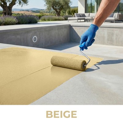 Poolfarbe Schwimmbeckenfarbe Schwimmbadfarbe Beton Poolbeschichtung Farbauswahl