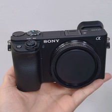 95%New Sony Alpha a6400 Mirrorless 24.2MP 4K Video Digital Camera Body Only