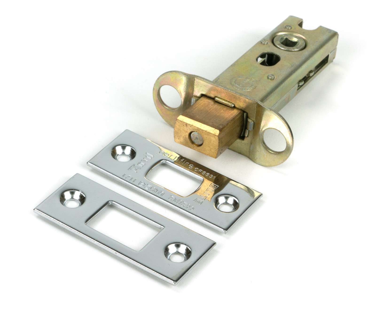 From The Anvil 51495 Polished SS 3"" Heavy Duty Tubular Deadbolt