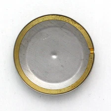 BALL Trainmaster Dust Cover & Ring for 34mm Stainless Steel Watch Case - NOS