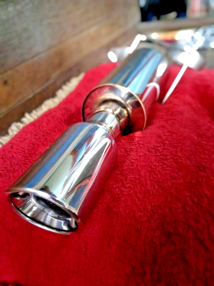 ESCAPE TRASERO EJE 2" FD PERSONALIZADO PARA HONDA JAZZ/FIT GE 2009-2013 Foto 3 de 4