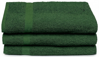 Hotel & Spa Pool Beach Towels 100% Ring Spun Cotton Kashmir Green | Multipack