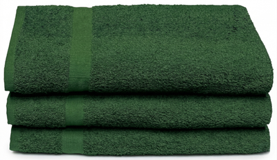 #ad Hotel amp; Spa Pool Beach Towels 100% Ring Spun Cotton Kashmir Green Multipack $95.75