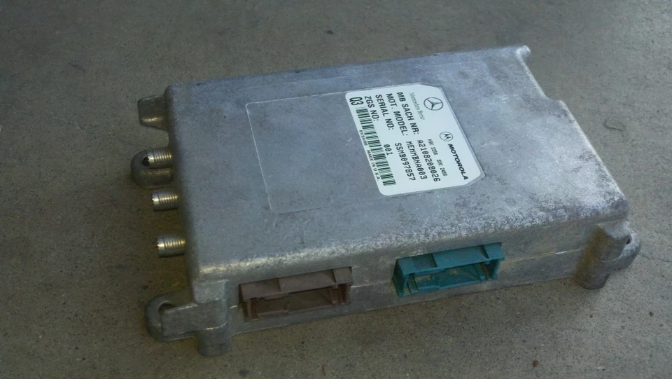 W215 2000-2002 Mercedes Benz CL500 CL600 Teléfono Motorola MÓDULO CBX  Foto 2 de 3