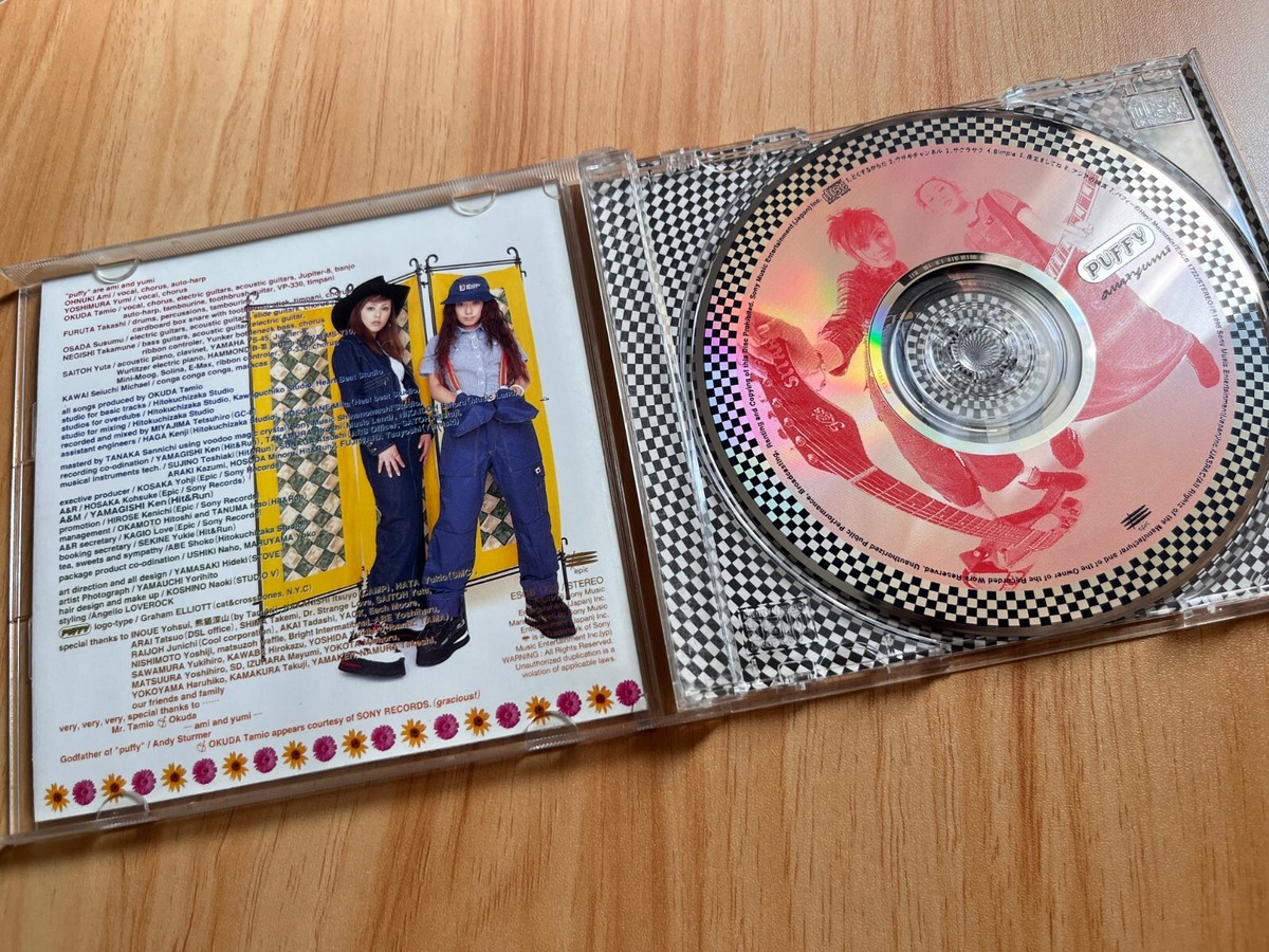 【即購入ok!!】PUFFY カバーアルバム『AMIYUMI × PUFFY』 Amazon.com: Puffy Amiyumi X Puffy: 4582117989592: Puffy