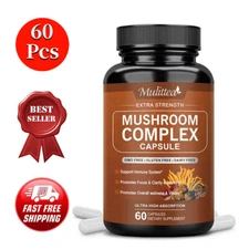 Organic Mushroom Coffee * 30 Servings Per Pack -Free Shipping