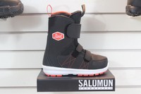 2016 Salomon Launch Kid Snowboard Boots Youth 13.5k Black 2016 Salomon Launch Kid Snowboard Boots Youth 13.5k Black