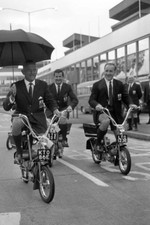 Raleigh Whisp Moped 1967 4x6 photo 