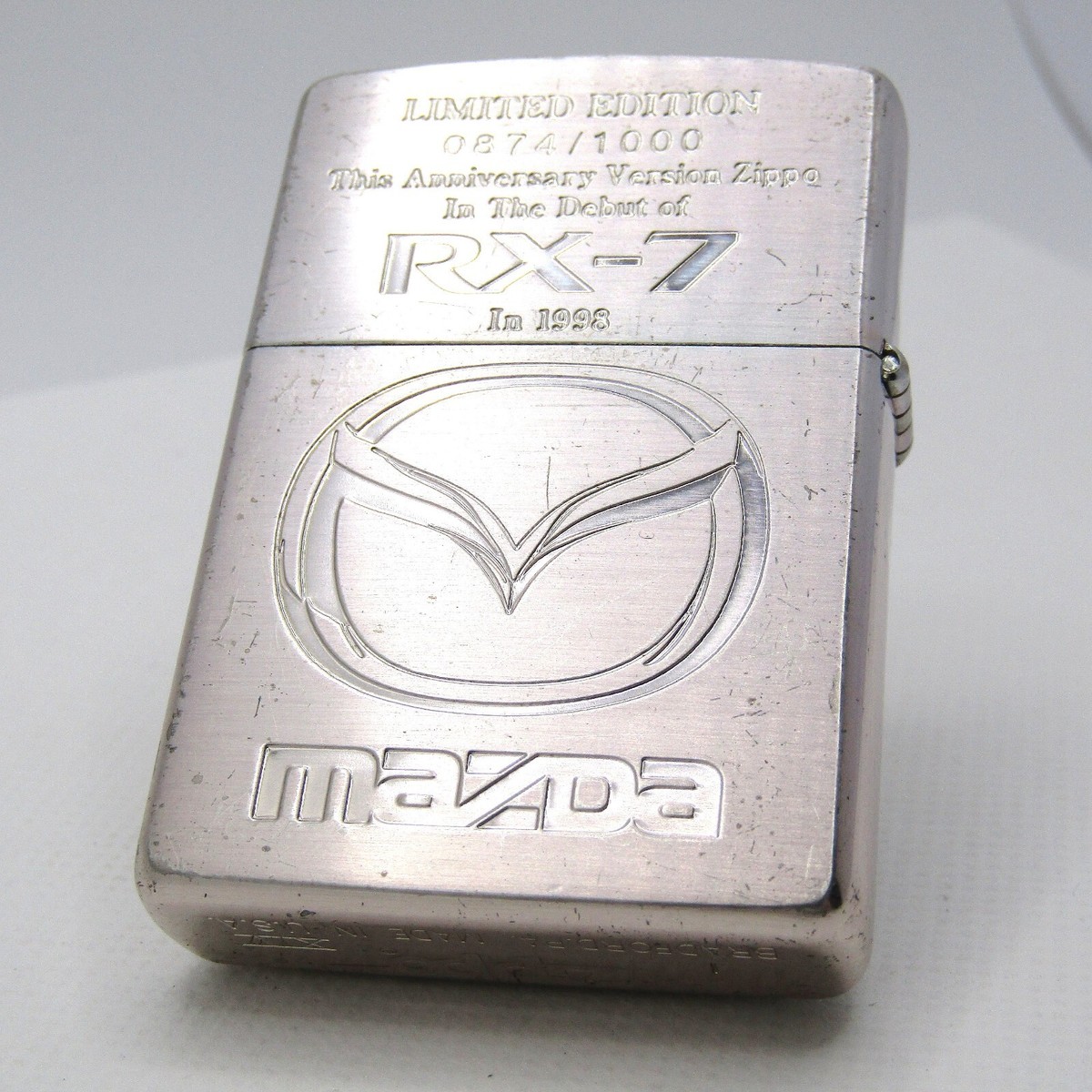 zippo MAZDA RX-7 E-FC3S 限定品 1998年製 楽天市場】zippo ライター (ジッポーライター)MAZDAシリーズ
