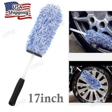 New Car Wheel Brush Rims Tire Seat Engine Wash Cleaning Kit Auto Detailing Tool