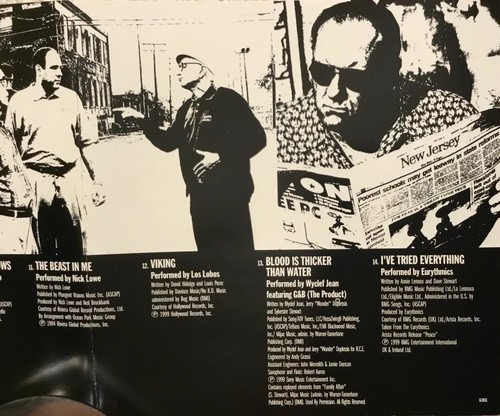 The Sopranos Original Soundtrack CD 1999, Sony Free Shipping Springsteen Dylan - Picture 7 of 12