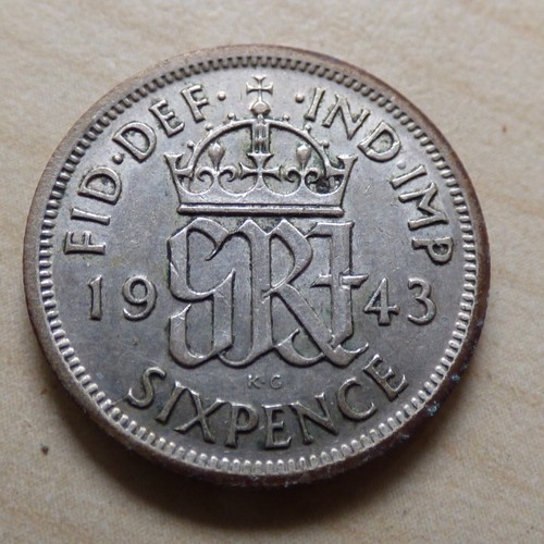 George VI Sixpence 6D Coins Choose your date from 1937 - 1952 Auction number 3. - Picture 55 of 144