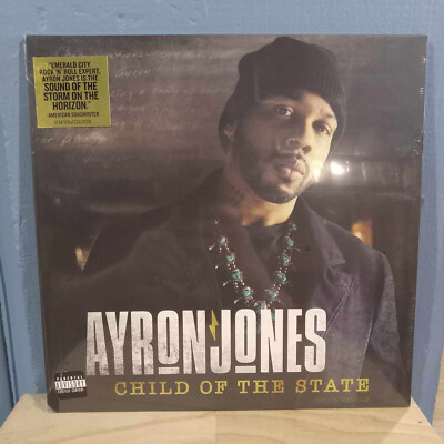 Ayron Jones - Child Of The State (Big Machine Records) 12'' Vinyl LP (NEW SEALED)