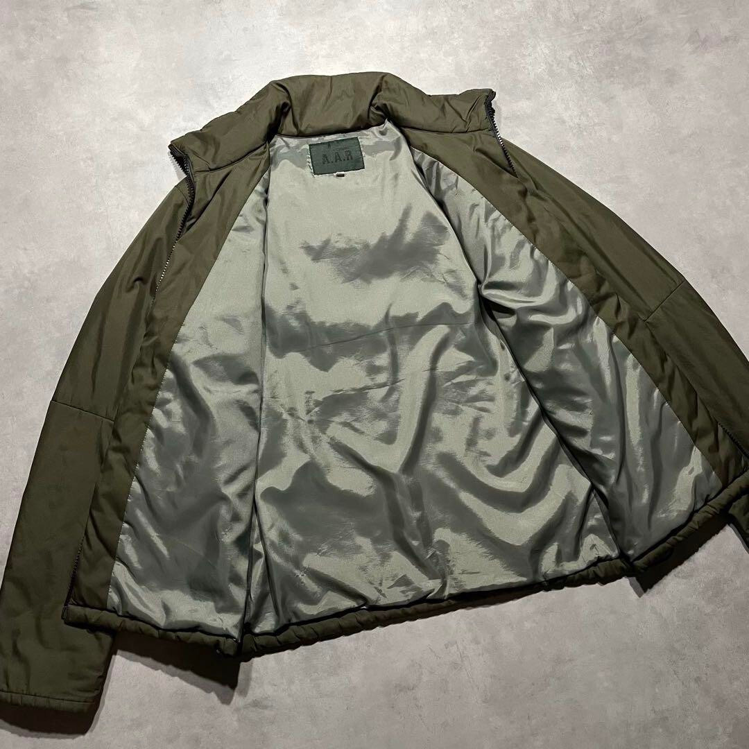 YOHJI YAMAMOTO DURBAN A.A.R JACKET MEN OLIVE MATERIAL