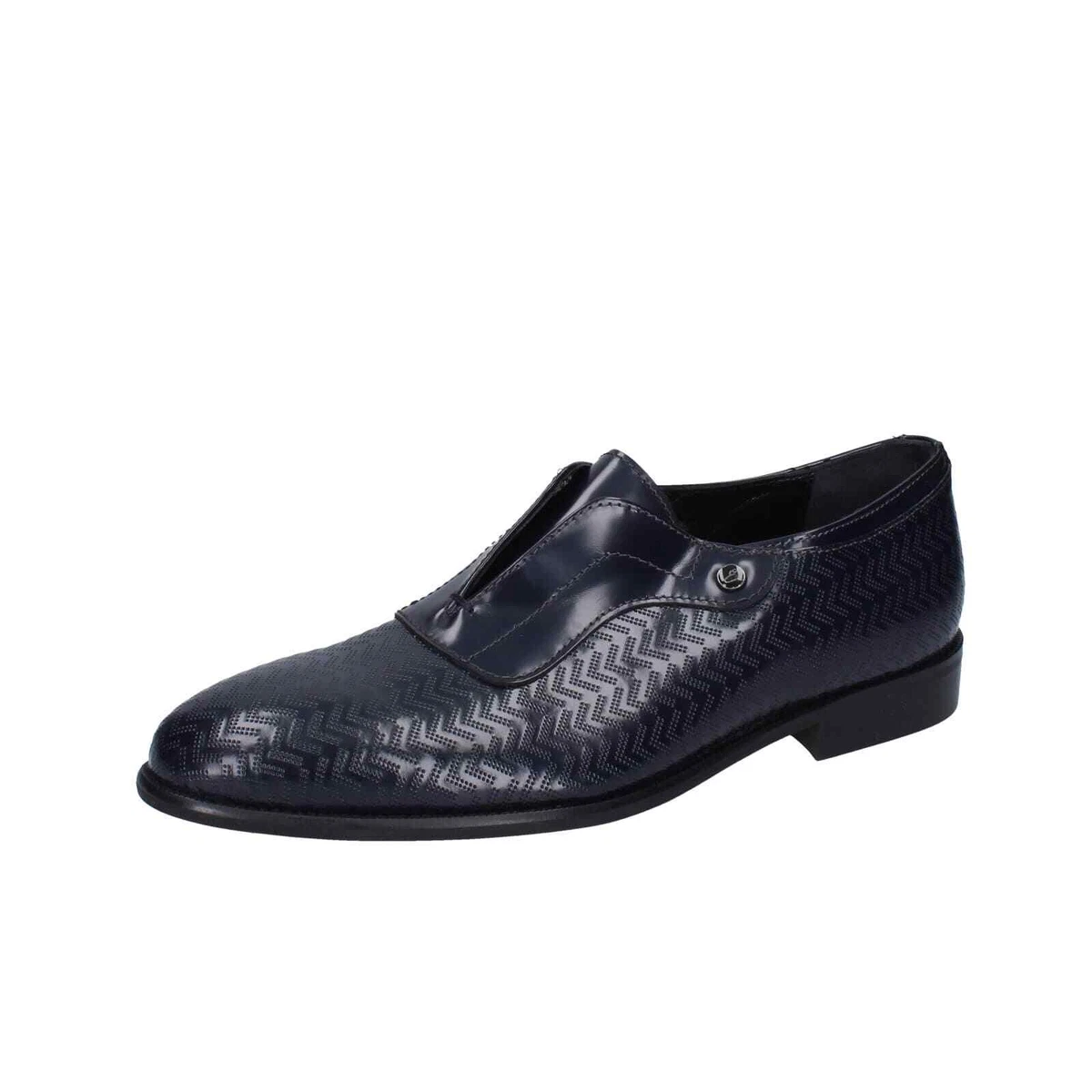 Mocassin brillant homme sale