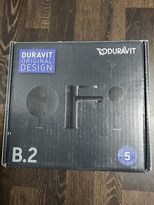 Duravit B.2 Einhebel-brausemischer Aufputz Chrom
