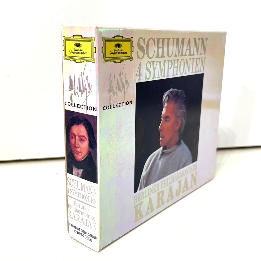 Schumann 4 Symphony CD Collection by Karajan & The Berlin Philharmonic Orchestra - Image 3 of 4