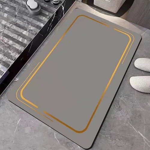2024 Non-Slip Super Absorbent Floor Mat Quick Drying Bathroom Carpet Kitchen Rug - Picture 11 of 36