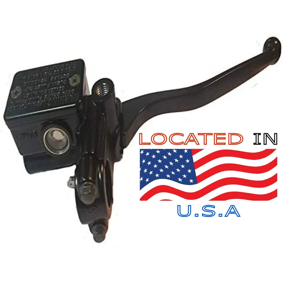 Cilindro maestro de freno delantero derecho para Yamaha Wolverine 450 YFM450FX 2006-2010 Foto 2 de 2