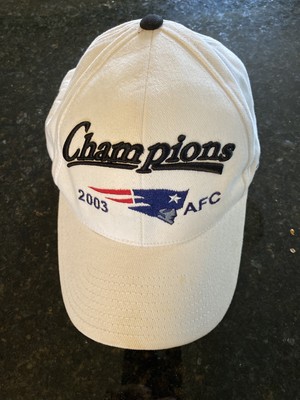 patriots white hat