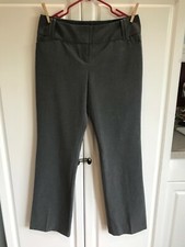 NEW Women's The Limited Dress Pants size 10 Petite Gray Cassidy Fit 32x33