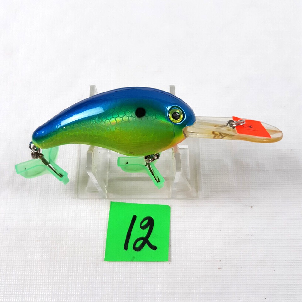 Leurre Crankbait 'Grandma' 6" Deep Diver - Pour Pêche En Eau Douce - Flottant