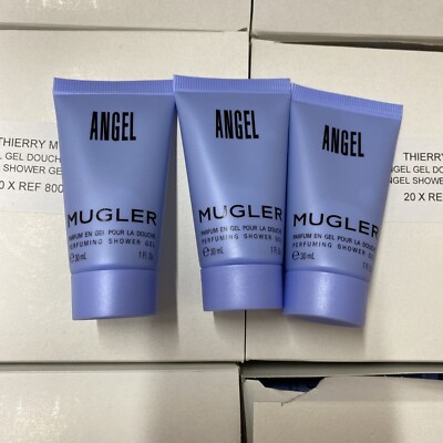 3 ) Angel by Thierry Mugler Perfuming Shower Gel 1oz | eBay