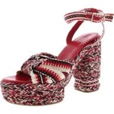 Antolina Barbara Platform Sandal Multicolor IT  36 Sz 6