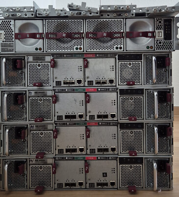 HP Storageworks EVA4400; FC; DualController; 48x400GB FC