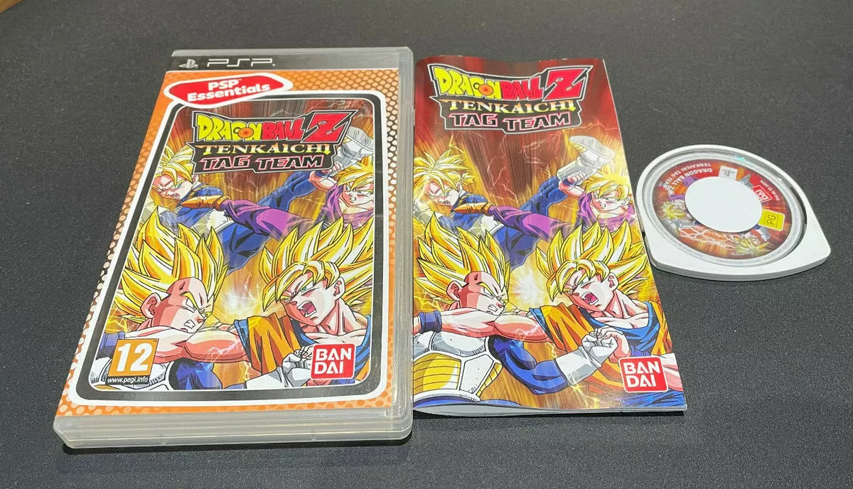 Dragon Ball Z: Tenkaichi Tag Team (PlayStation Portable