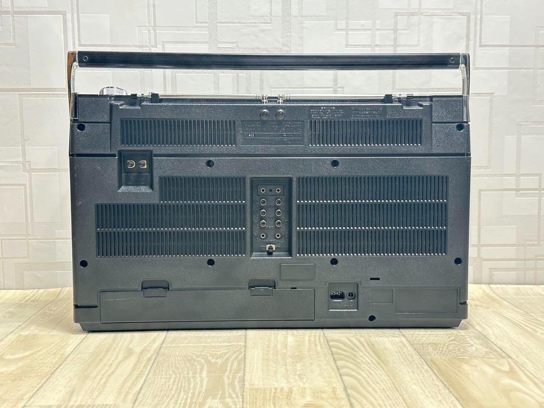 HITACHI TRK-8180 Boombox PERDISCO Maintained Working item