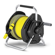 Karcher Hose Reel with 20m Flexible Garden hose Wall Mountable Portable K2645372