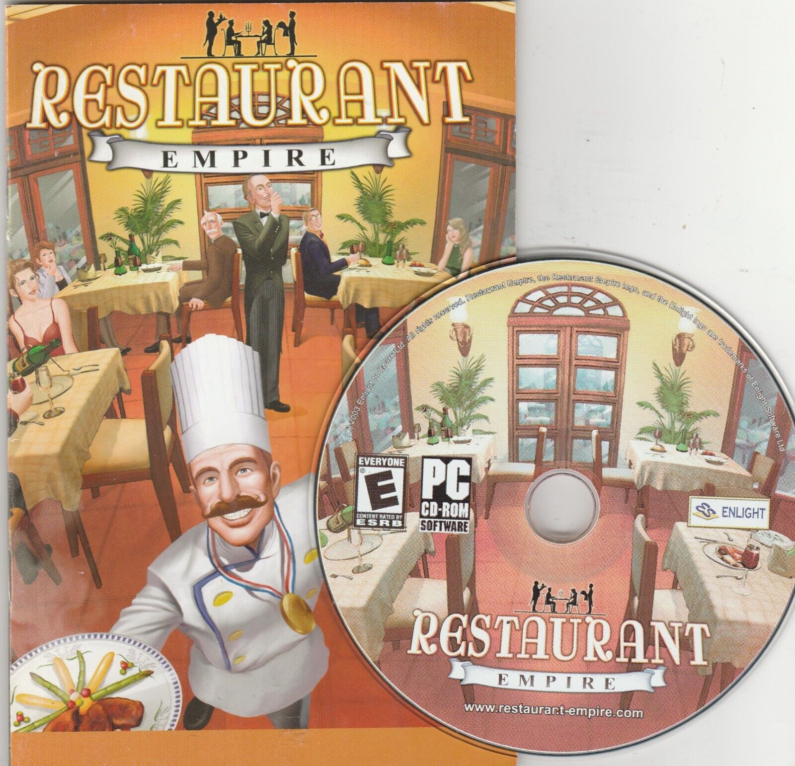 Restaurant Empire (2003) - PC Review and Full Download