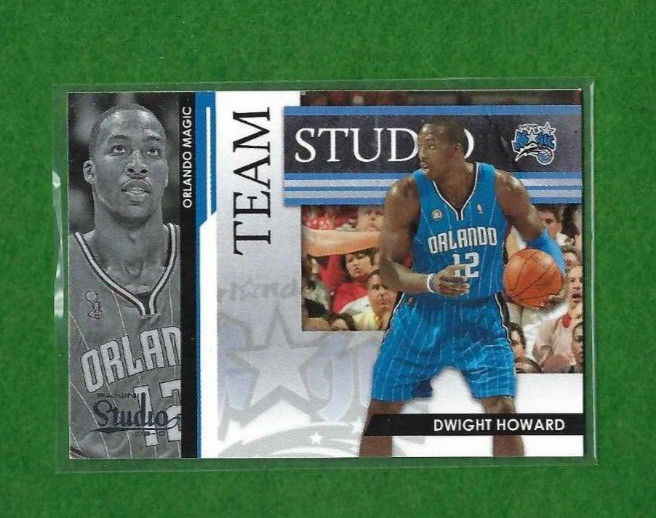 2009 10 Studio Team Studio Dwight Howard Rashard Lewis Orlando Magic #2