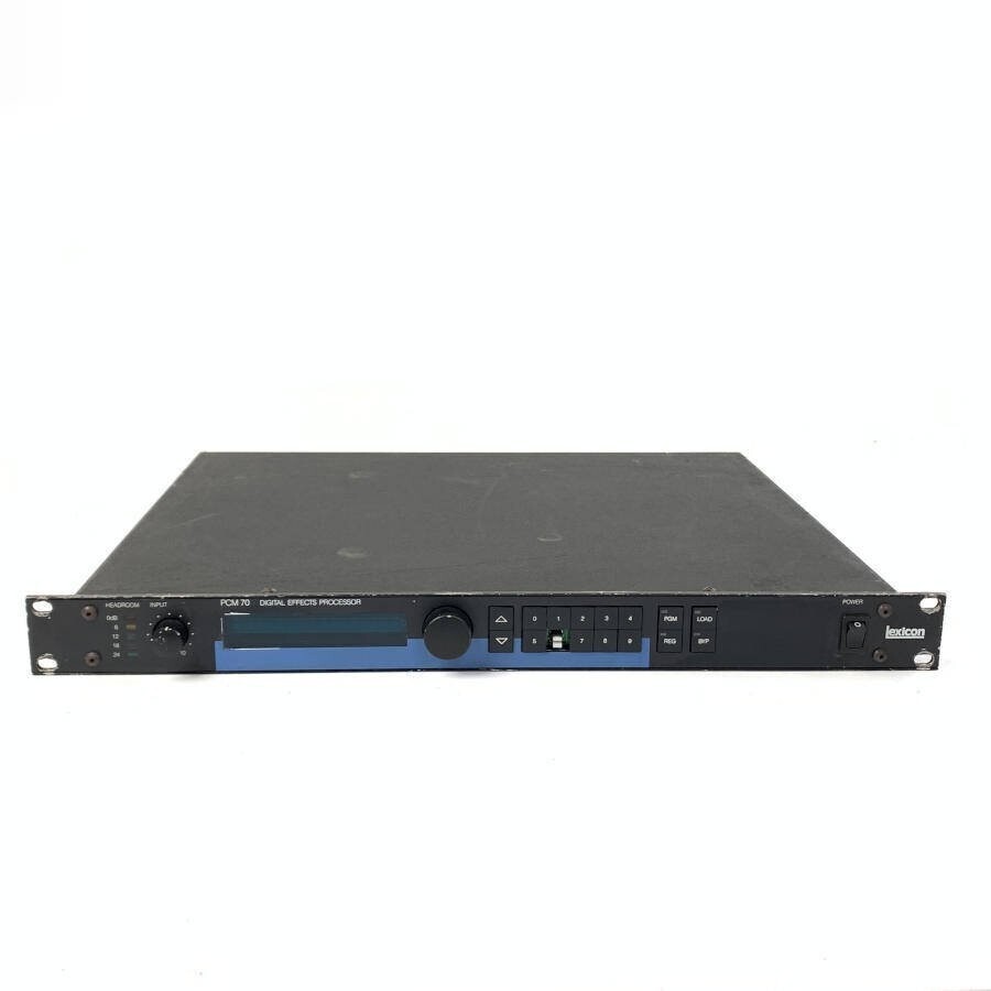 lexicon PCM 70 デジタルエフェクトプロセッサー Lexicon PCM 70 Digital Effects Processor | eBay