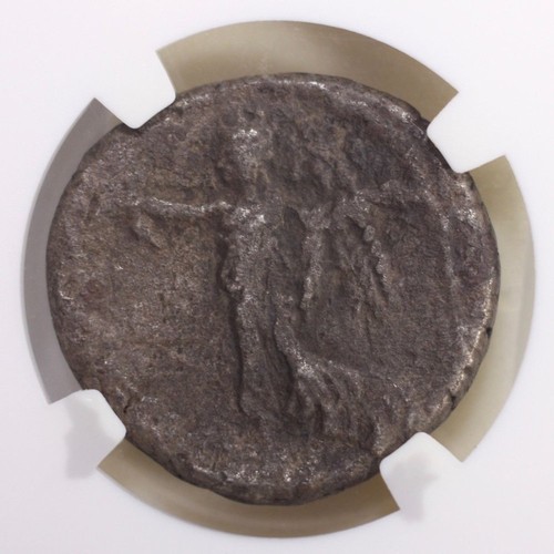 Egypt, Alexandria Vespasian, AD 69-79 NGC VF ***Rev Tye's Stache*** #7014 - Picture 4 of 4
