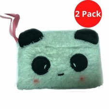 Cute Lady Cosmetic Makeup Cartoon Animal Storage Bags Pen Pencil Pouch Cases