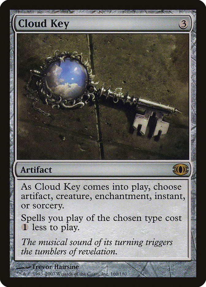Cloud Key - Future Sight 160/180 Magic: The Gathering MTG