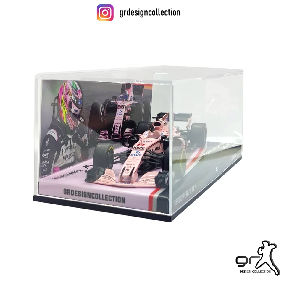 Sergio Perez - Force India VJM10 - F1 Spanish GP 2017 / IXO Altaya / 1:43 - Immagine 3 di 4